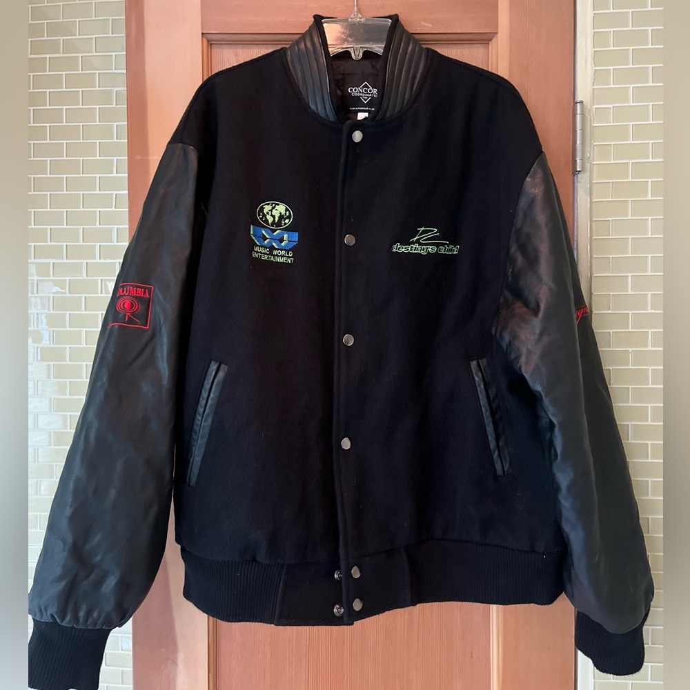 RARE! 👀 Authentic Destiny's Child 2001 World Tour Jacket, Size L 🔥🔥 - Picture 3 of 14